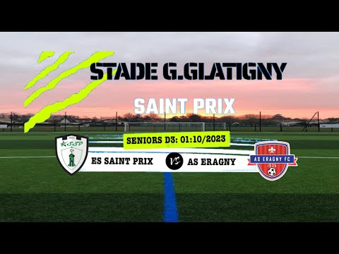 Séniors 1 : ES SAINT PRIX - AS ERAGNY 2