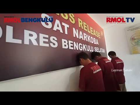 Awal Tahun, Tiga Pengedar Narkoba Berhasil Dibekuk