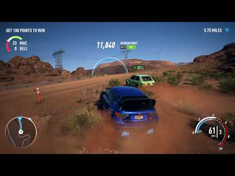 Need for Speed®: Payback @ 4k pt.39 - ROAMING RACERS: League73 - BELL Rookie