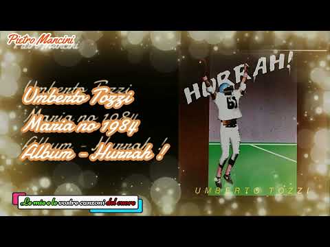 Umberto Tozzi - Maria no 1984