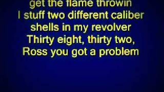 G-Unit &quot;I&#39;ll Be The Shooter&quot; Lyrics (Rick Ross Diss)