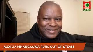 WATCH LIVE: Auxilia Mnangagwa runs out of steam in fight with General Chiwenga