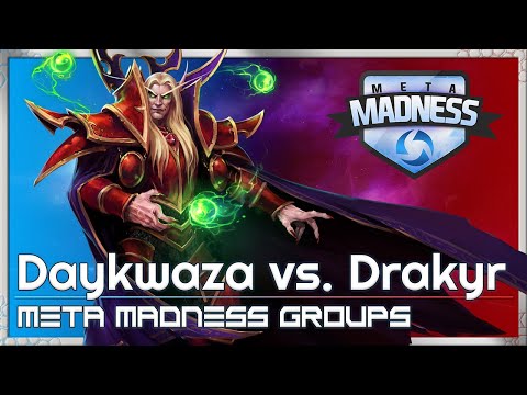 Daykwaza vs. Drakyr - META Madness - Heroes of the Storm Tournament