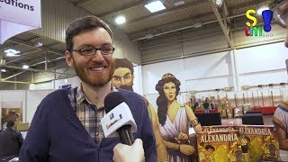 Interview mit LudiCreations (Thomas Müller) auf der SPIEL 2017