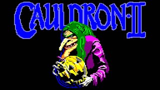[Amstrad CPC] Cauldron II - Longplay