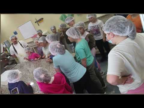 "Conociendo circuitos productivos" Viaje con 3° a Ataliva Roca-