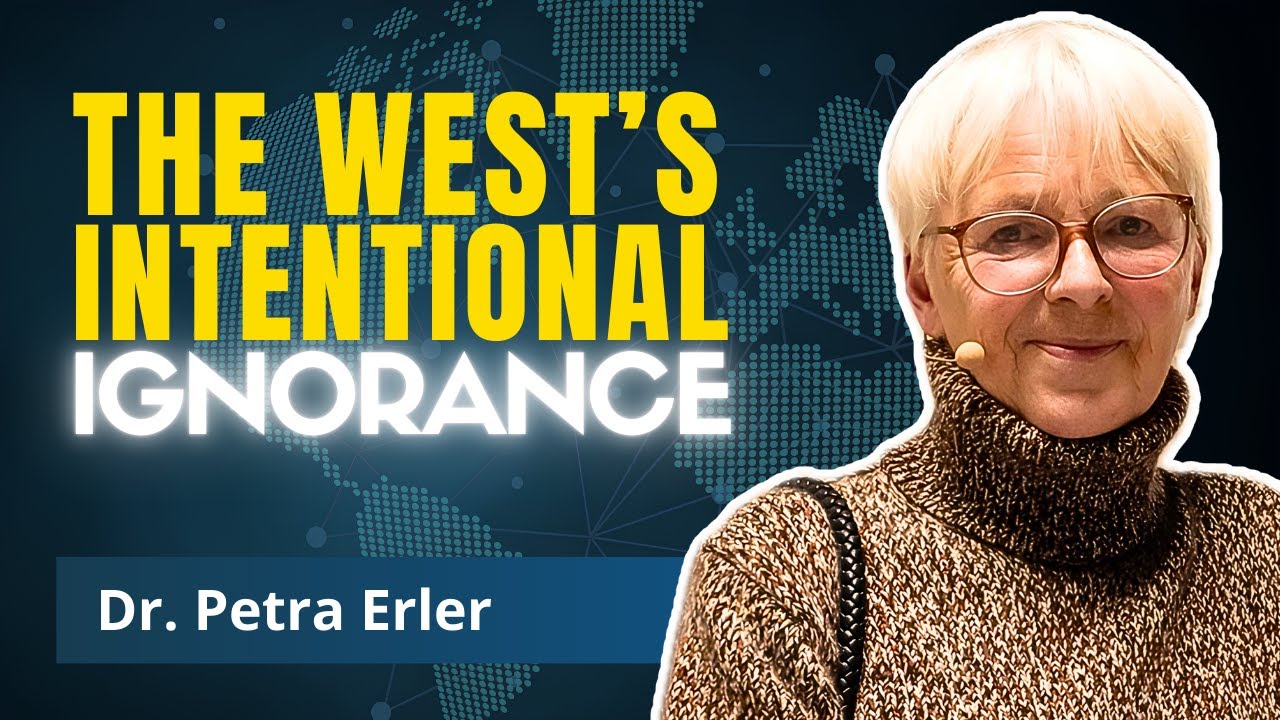 Russophobia Was Always The Goal | Former GDR State Secretary Dr. Petra Erler