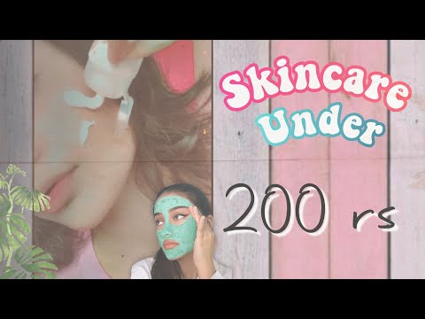 Skincare Under 200rs | Craft With Disha #shorts