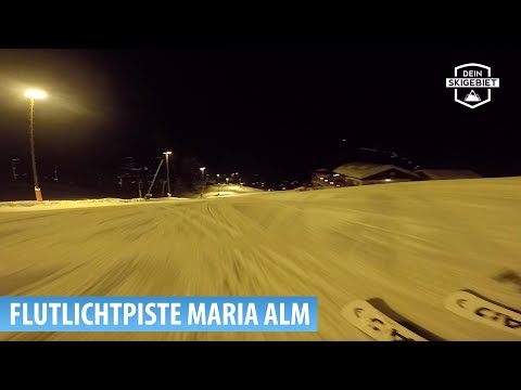 Maria Alm: Flutlichtpiste am Simmerlift