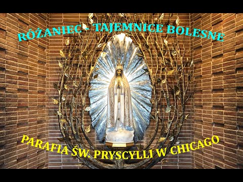 RÓŻANIEC -TAJEMNICE BOLESNE - (WTOREK & PIĄTEK)