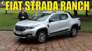 Fiat Strada Ranch 2022 câmbio automático CVT