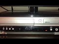 Demonstration On My Panasonic VCR DVD Combo On My Brave Little Toaster 1991 Demo VHS