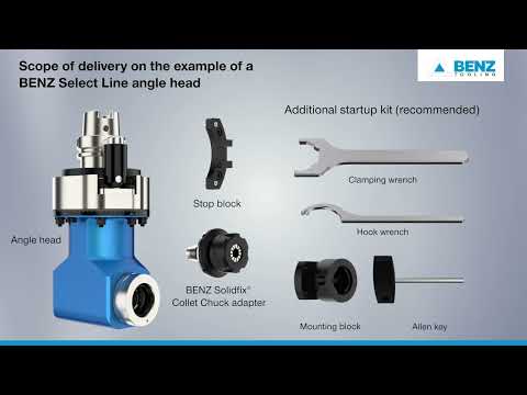 METAL - Tutorial BENZ Angle Head Installation