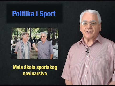 Mala škola sportskog novinarsta - Milojko Pantić