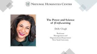 The Power and Science of (Un)Learning