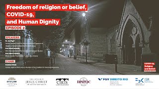 Covid-19, Religion and Belief: Webinar Series - Episode 2
