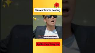 Download lagu Cinta untukmu sayang - Aprilian ft  Fany Zee #beranda  #shortvideo  #shorts mp3