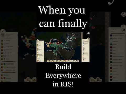 BUILDING IN ALL 194 REGIONS! When You Can Finally Build Everywhere in RTR Imperium Surrectum... #ris