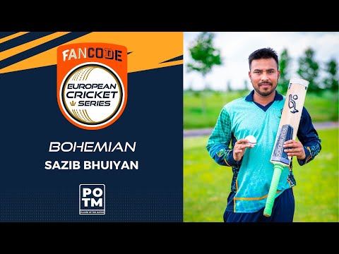 POTM: S.Bhuiyan - BRN vs BCC | Highlights | FanCode ECS , Czech Republic 2022 Day 2 | ECS22.247