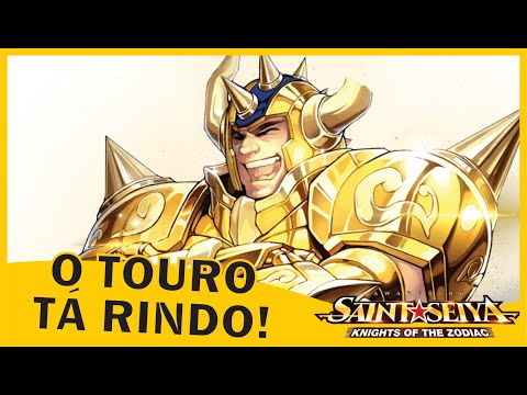 CLOTH REPAIR DO ALDEBARAN TÁ DOENDO! - SAINT SEIYA AWAKENING #142