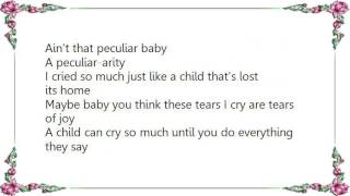 Booker T.  the MG's - Ain't That Peculiar Lyrics