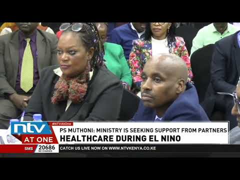 Ministry of Health rolls out El Niño response plan in 18 high-risk counties