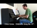 Chick Corea - Children's Song No. 16 + 17