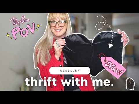 Thrift with Me POV | Sourcing at Plato's Closet | Depop’s eBay Era Is Coming...👀