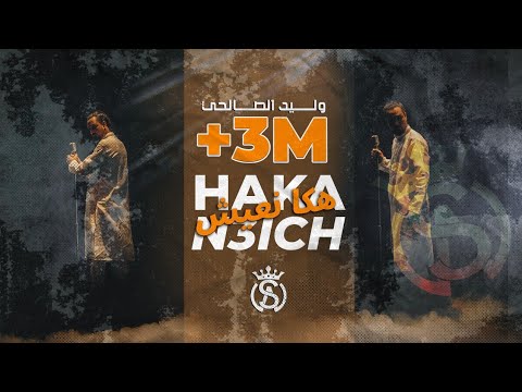 Walid Salhi - Haka N3ich ( Clip officiel ) | وليد الصالحي - هكا نعيش