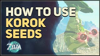 How to Use Korok Seeds Legend of Zelda Tears of the Kingdom
