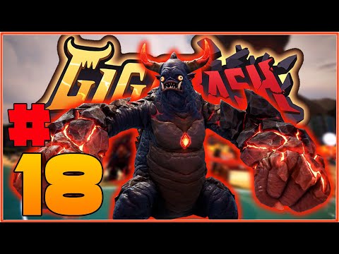 GIGABASH Multiplayer Gameplay #18 Gorogong Gameplay