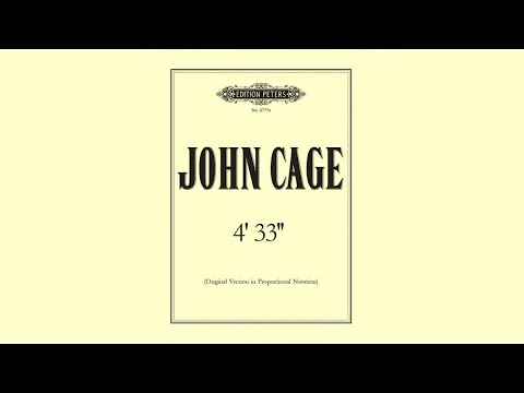 John Cage - 4'33" Junior Orchestra BMM