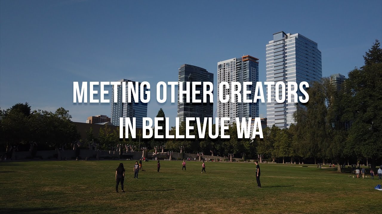 Meeting Other Creators In Bellevue