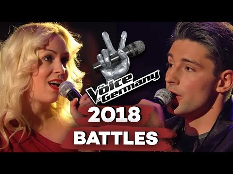 Elvis Presley - In The Ghetto (Alexander Eder vs. Karina Klüber) | The Voice of Germany | Battle