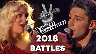 Elvis Presley - In The Ghetto (Alexander Eder vs. Karina Klüber) | The Voice of Germany | Battle