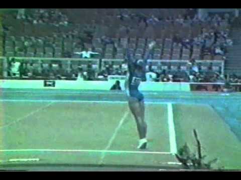 3rd TC GDR Diana Morawe FX   1983 World Gymnastics Championships 9 850