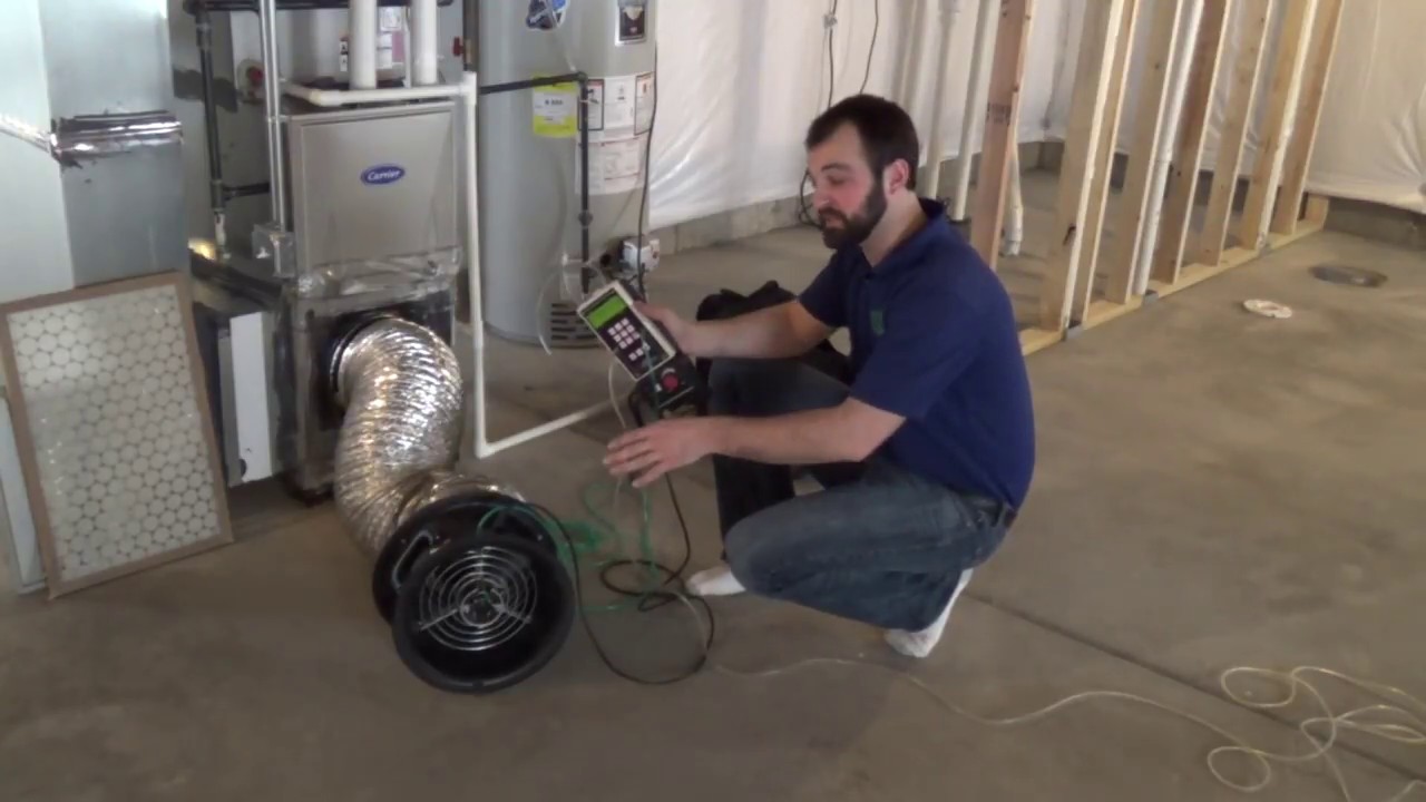 Final Energy Code Inspection Video