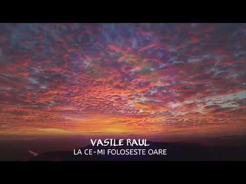Raul Vasile -La Ce-mi folosite oare viața aceasta trecătoare