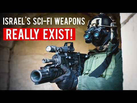Israel's Top 7 Newest Military Technologies