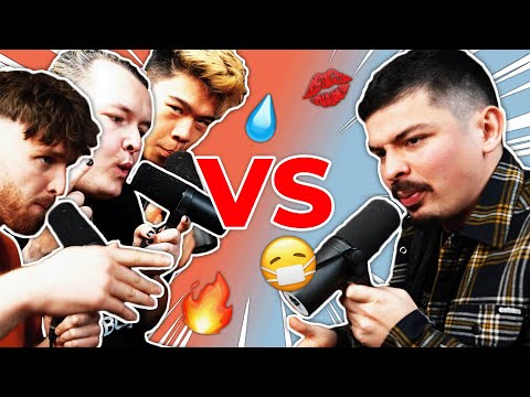 EMOJIS BEATBOX BATTLE : COLAPS VS CHEZAME, MADOX, SXIN