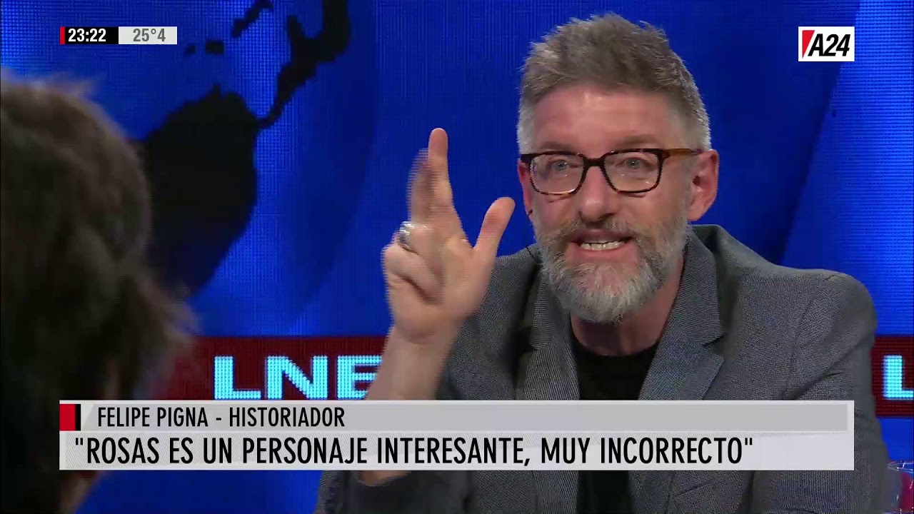 Felipe Pigna: "Hay gente que no se banca la libertad del otro"