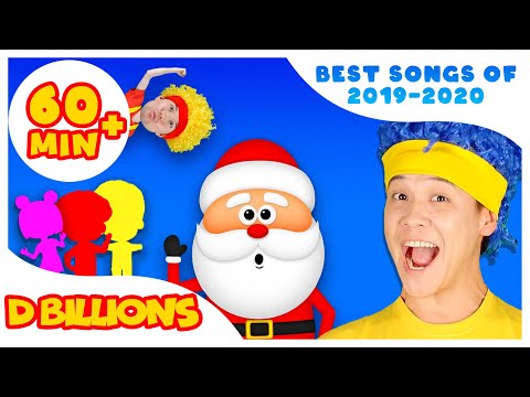 Santa Claus - Boom! Boom! Boom! | Christmas Adventures | Mega Compilation | D Billions Kids Songs