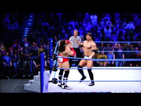 WWE12 Bound For Glory Sims: James Storm vs. Bobby Roode pt1