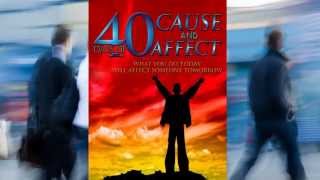 40 Days Cause and Affect - Book Trailer - Pastor Cory Pariseau - Author