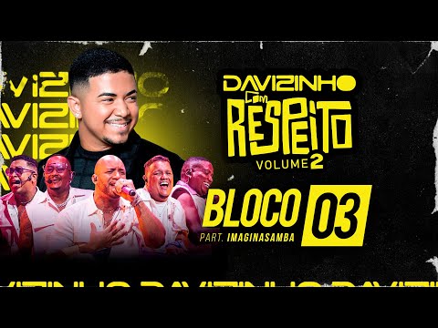 Davizinho Com Respeito Vol.2 – Pout-Pourri com Imaginasamba | Pagode 2025  Ao Vivo