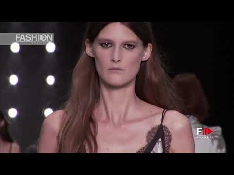 ROBERTO CAVALLI Spring 2013 Milan - Fashion Channel