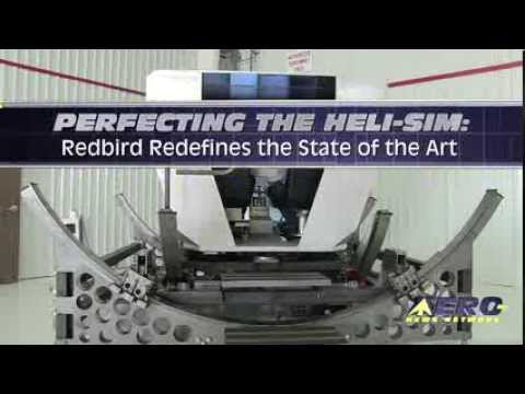 Aero-TV: Perfecting The Heli-Sim - Redbird Redefines The State Of The Art
