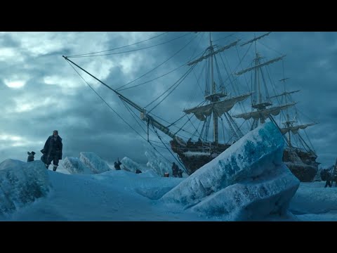 Frankenstein  |  Opening scene   |   Netflix  |  2025