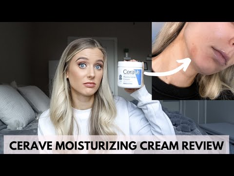 Cerave Moisturizing Cream Review | Skin Barrier Damage...