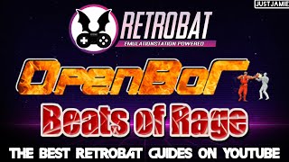 Retrobat ☆ OpenBOR/Beats Of Rage Setup Guide #retrobat #emulator #frontend